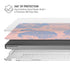 Rose Quartz & Serenity Floral MacBook Pro 14in (2021-24) Case plus Skin